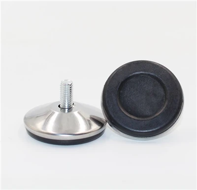 Robust Stainless Steel Leveling Feet
